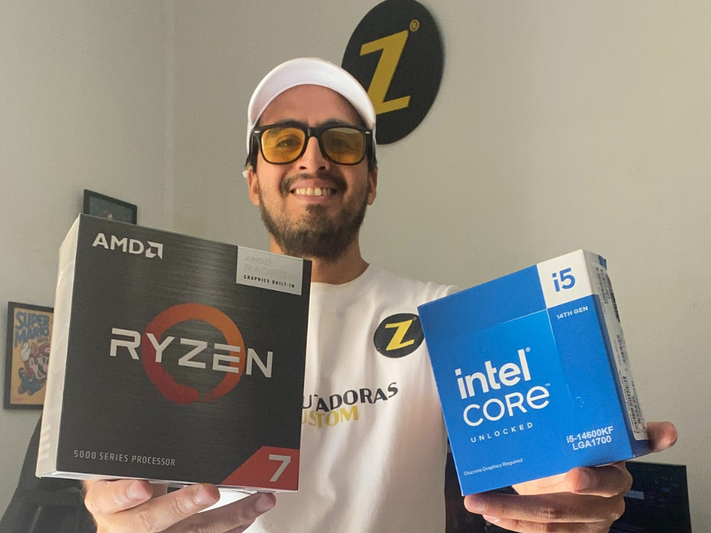 ¿Cuál es mejor, Ryzen o Intel?